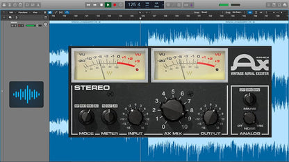 WAVES Virtual Processors Waves Aphex Vintage Aural Exciter: Exciter Plugin