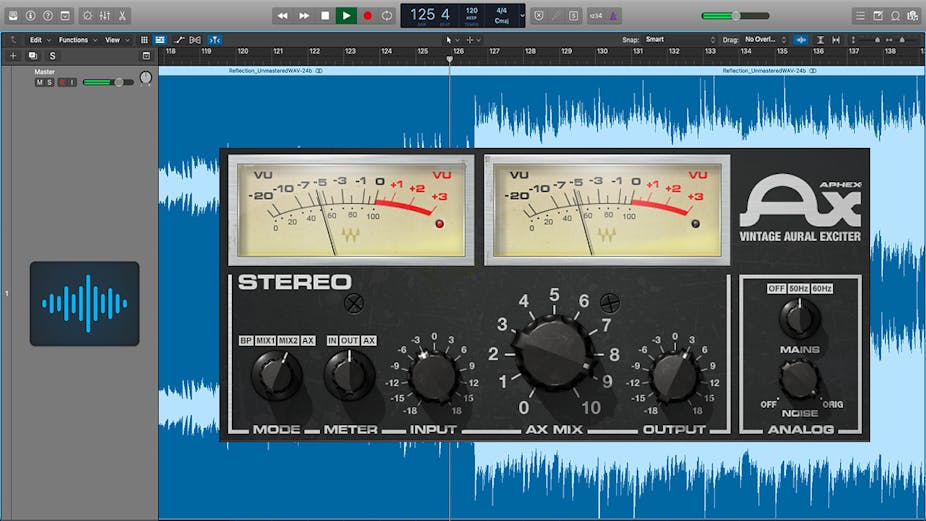 WAVES Virtual Processors Waves Aphex Vintage Aural Exciter: Exciter Plugin