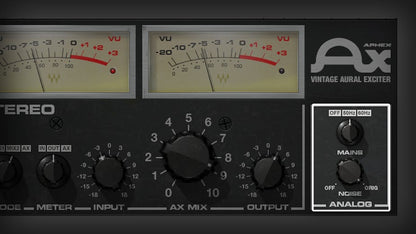 WAVES Virtual Processors Waves Aphex Vintage Aural Exciter: Exciter Plugin