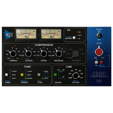 WAVES Virtual Processors Waves API 2500: Channel Strip Plugin