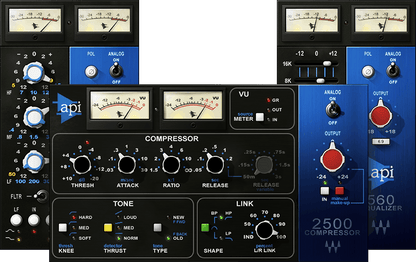 WAVES Virtual Processors Waves API Collection: Plugin Collection