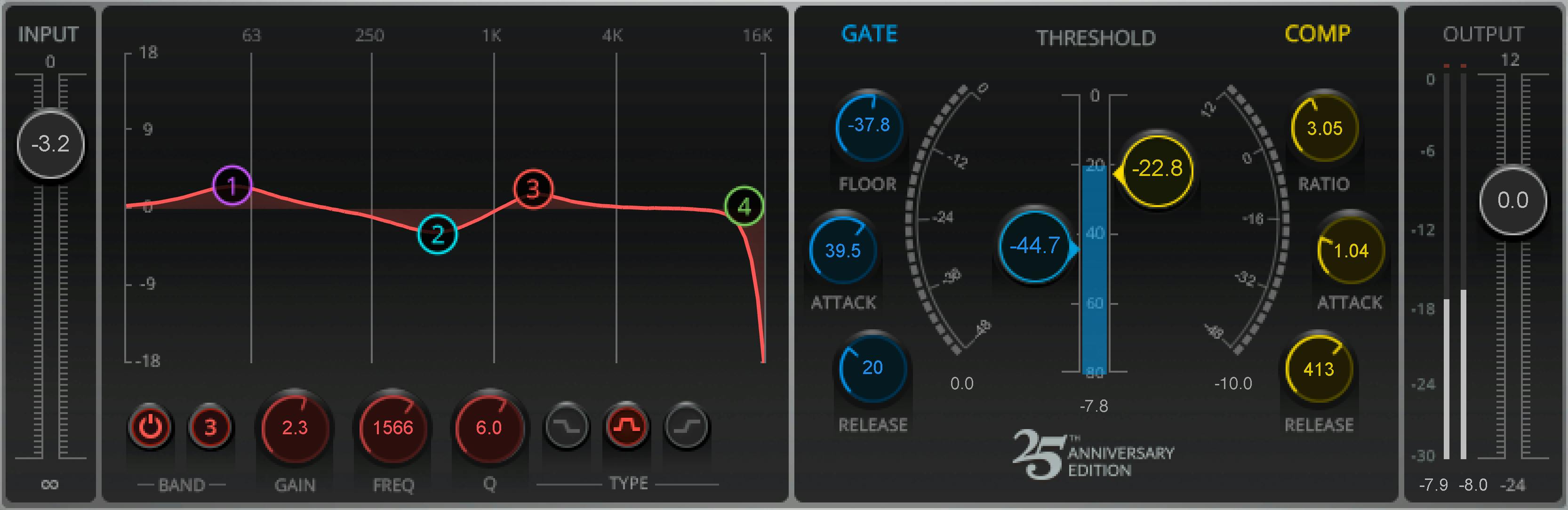 WAVES Virtual Processors Waves AudioTrack: Audio Tracking Plugin