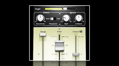 WAVES Virtual Processors Waves Bass Rider: Bass Dynamics Plugin
