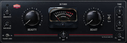 WAVES Virtual Processors Waves BB Tubes: Tube Distortion Plugin