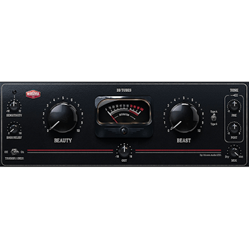 WAVES Virtual Processors Waves BB Tubes: Tube Distortion Plugin