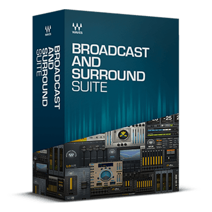 WAVES Virtual Processors Waves Broadcast and Surround Suite: Surround Sound Suite