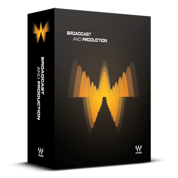 WAVES Virtual Processors Waves Broadcast & Production: Plugin Bundle