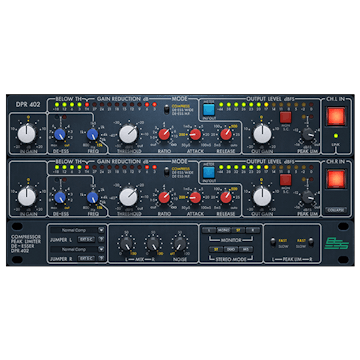 WAVES Virtual Processors Waves BSS DPR-402: Compressor Plugin