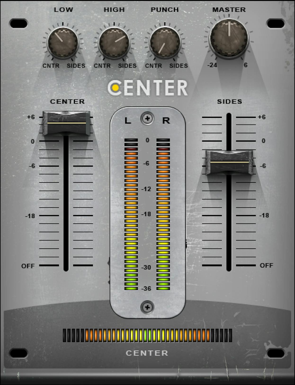 WAVES Virtual Processors Waves Center: Center Channel Plugin