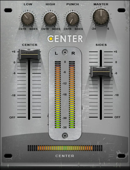WAVES Virtual Processors Waves Center: Center Channel Plugin