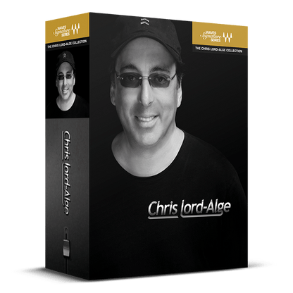 WAVES Virtual Processors Waves Chris Lord-Alge Signature Series: Plugin Bundle