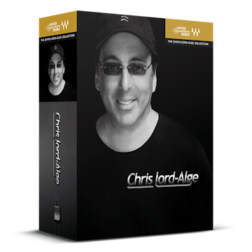 WAVES Virtual Processors Waves Chris Lord-Alge Signature Series: Plugin Bundle