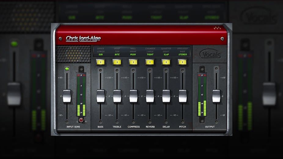 WAVES Virtual Processors Waves Chris Lord-Alge Signature Series: Plugin Bundle