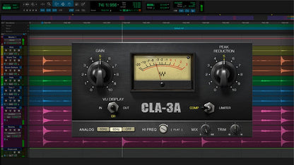 WAVES Virtual Processors Waves CLA-3A Compressor / Limiter: Compressor/Limiter Plugin