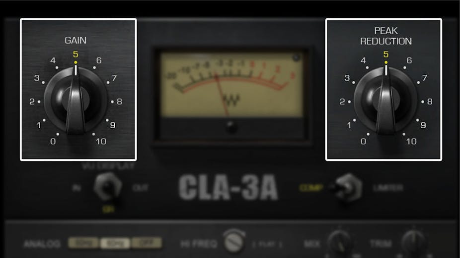 WAVES Virtual Processors Waves CLA-3A Compressor / Limiter: Compressor/Limiter Plugin