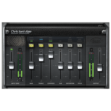 WAVES Virtual Processors Waves CLA Bass: Bass Plugin