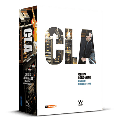 WAVES Virtual Processors Waves CLA Classic Compressors: Compressor Plugin Bundle
