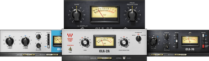 WAVES Virtual Processors Waves CLA Classic Compressors: Compressor Plugin Bundle