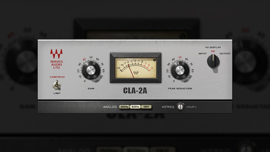 WAVES Virtual Processors Waves CLA Classic Compressors: Compressor Plugin Bundle