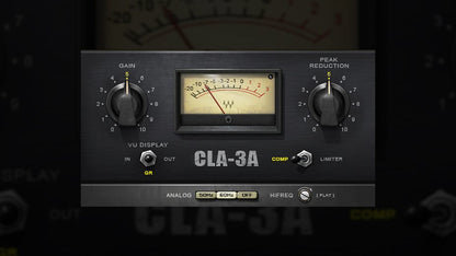 WAVES Virtual Processors Waves CLA Classic Compressors: Compressor Plugin Bundle