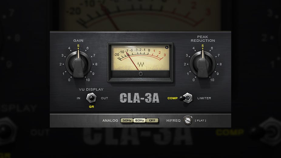 WAVES Virtual Processors Waves CLA Classic Compressors: Compressor Plugin Bundle
