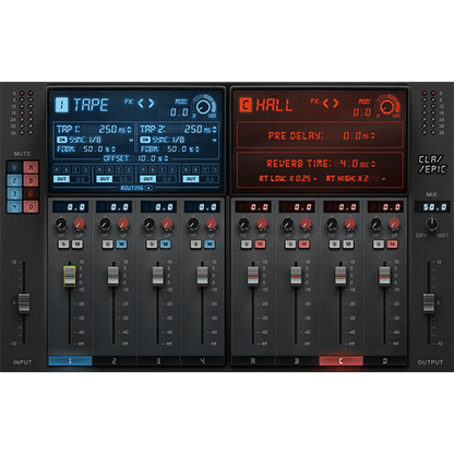 WAVES Virtual Processors Waves CLA Epic: Reverb and Delay Plugin