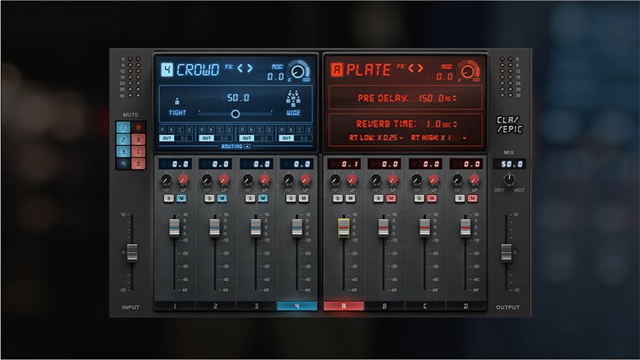 WAVES Virtual Processors Waves CLA Epic: Reverb and Delay Plugin