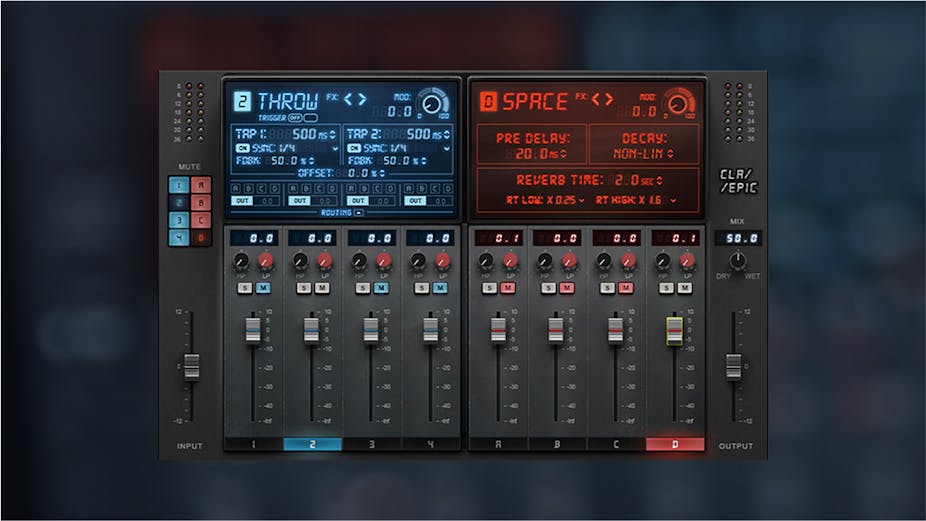 WAVES Virtual Processors Waves CLA Epic: Reverb and Delay Plugin