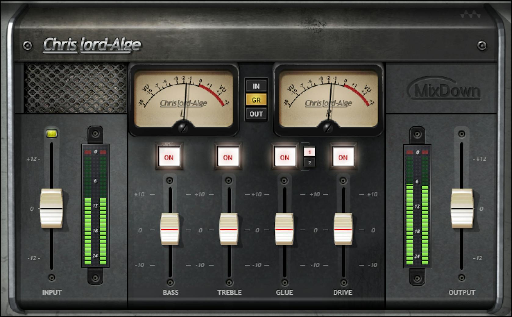 WAVES Virtual Processors Waves CLA MixDown: Mixing Plugin