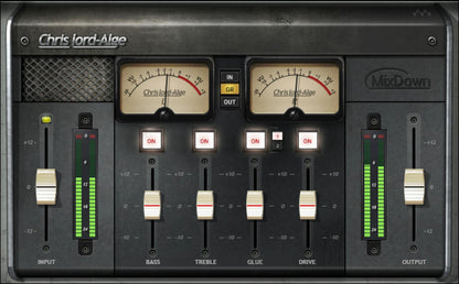 WAVES Virtual Processors Waves CLA MixDown: Mixing Plugin