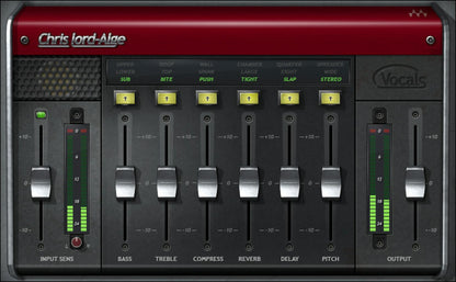 WAVES Virtual Processors Waves CLA Vocals: Vocal Plugin
