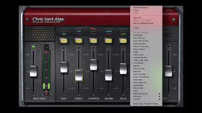WAVES Virtual Processors Waves CLA Vocals: Vocal Plugin