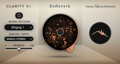 WAVES Virtual Processors Waves Clarity Vx DeReverb: De-Reverb Plugin