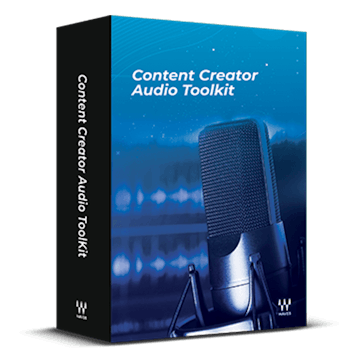 WAVES Virtual Processors Waves Content Creator Audio Toolkit: Audio Toolkit