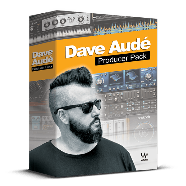 WAVES Virtual Processors Waves Dave Audé Producer Pack: Producer Pack
