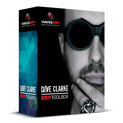 WAVES Virtual Processors Waves Dave Clarke EMP Toolbox: Electronic Music Production Toolkit – Professional Audio Software & Plugin