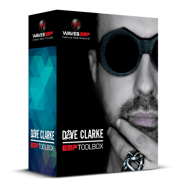 WAVES Virtual Processors Waves Dave Clarke EMP Toolbox: Electronic Music Production Toolkit – Professional Audio Software & Plugin