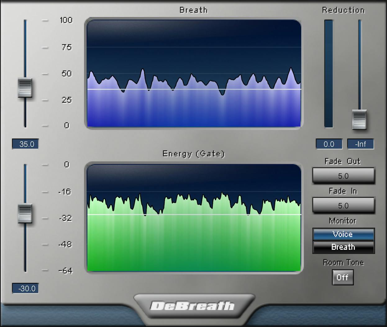 WAVES Virtual Processors Waves DeBreath: De-Esser Plugin