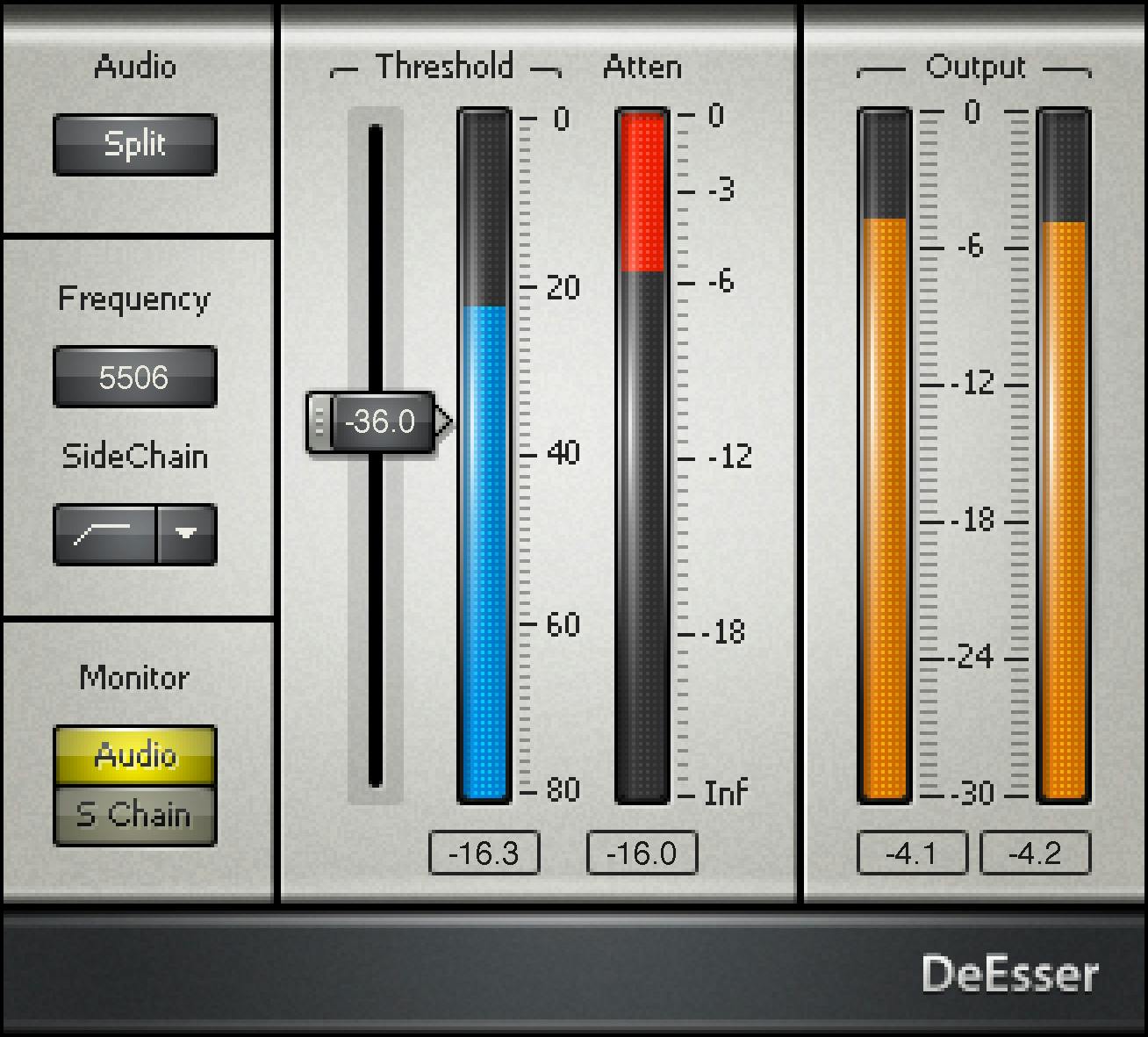 WAVES Virtual Processors Waves DeEsser: De-Esser Plugin