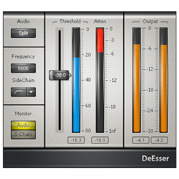 WAVES Virtual Processors Waves DeEsser: De-Esser Plugin