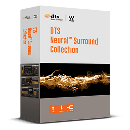 WAVES Virtual Processors Waves DTS Neural™ Surround Collection: Surround Sound Plugin Collection