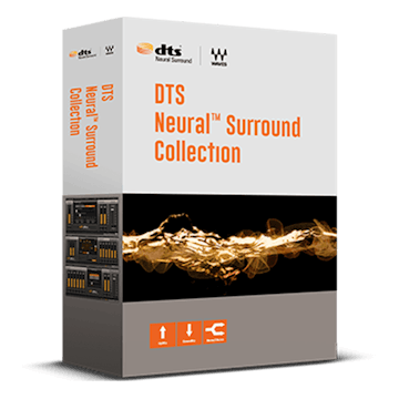 WAVES Virtual Processors Waves DTS Neural™ Surround Collection: Surround Sound Plugin Collection