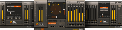 WAVES Virtual Processors Waves DTS Neural™ Surround Collection: Surround Sound Plugin Collection