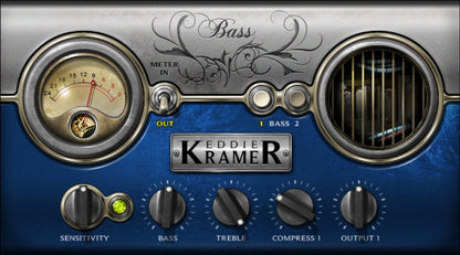 WAVES Virtual Processors Waves Eddie Kramer Bass Channel: Bass Channel Plugin