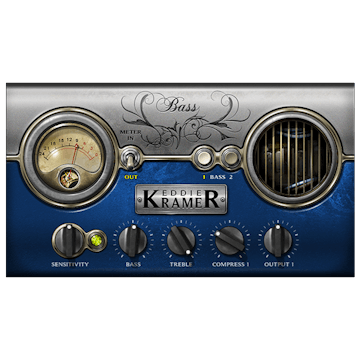 WAVES Virtual Processors Waves Eddie Kramer Bass Channel: Bass Channel Plugin