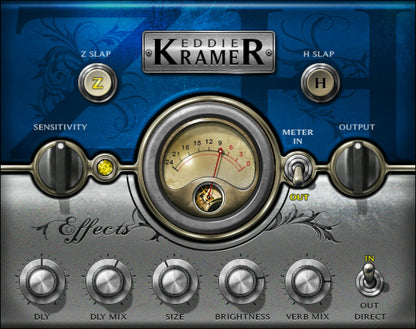 WAVES Virtual Processors Waves Eddie Kramer Effects Channel Plugin