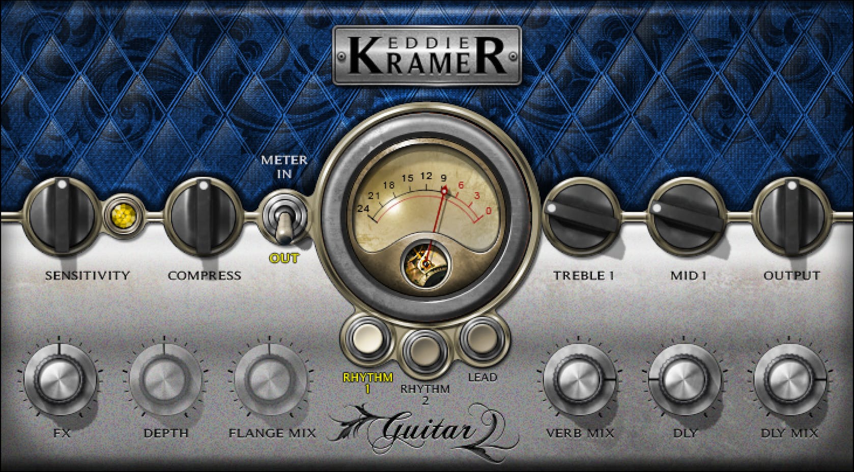 WAVES Virtual Processors Waves Eddie Kramer Guitar Channel Plugin