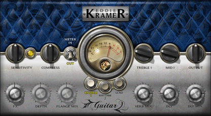 WAVES Virtual Processors Waves Eddie Kramer Guitar Channel Plugin