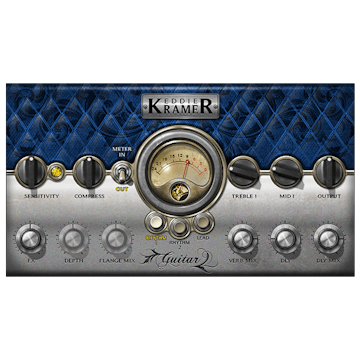 WAVES Virtual Processors Waves Eddie Kramer Guitar Channel Plugin