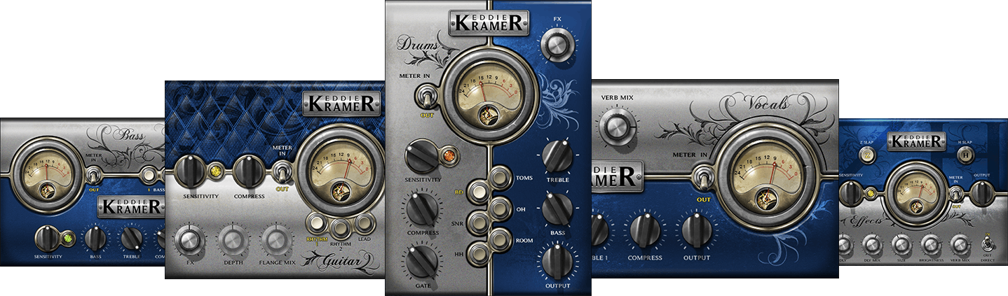 WAVES Virtual Processors Waves Eddie Kramer Signature Series: Plugin Bundle